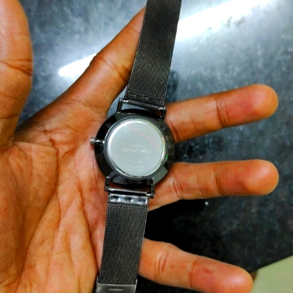 Joker & Witch Black Dial Unisex Watch - Picture 4 of 9